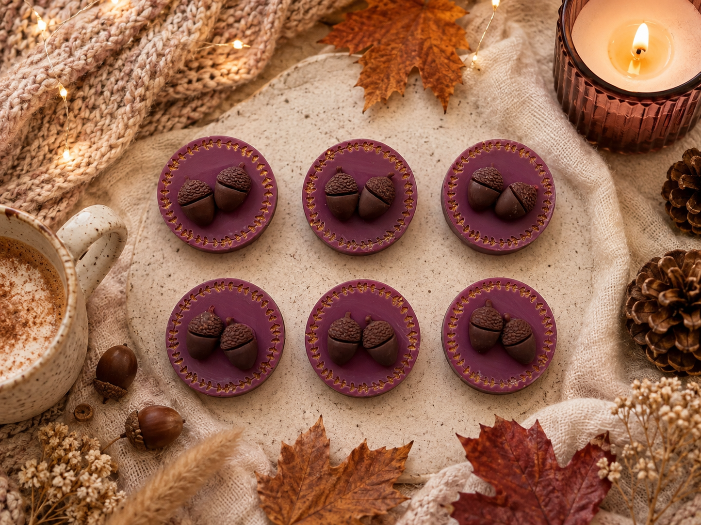 Falling Acorns