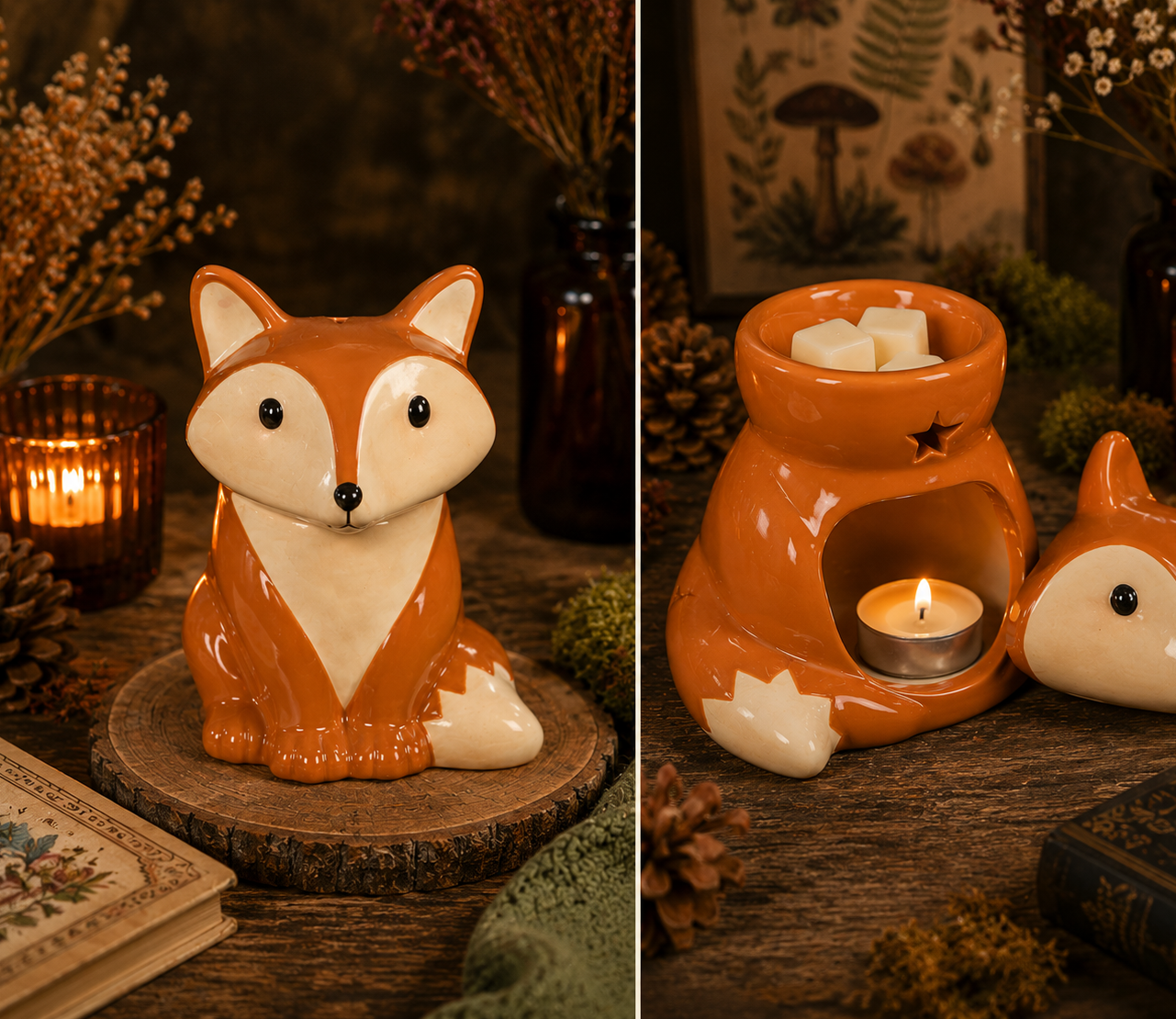 Fox Oil Burner and Wax Warmer