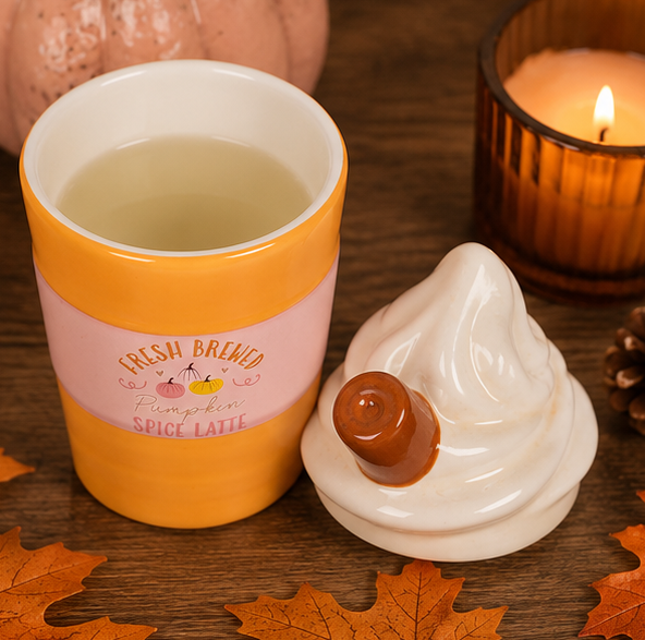 Pumpkin Spice Latte Burner
