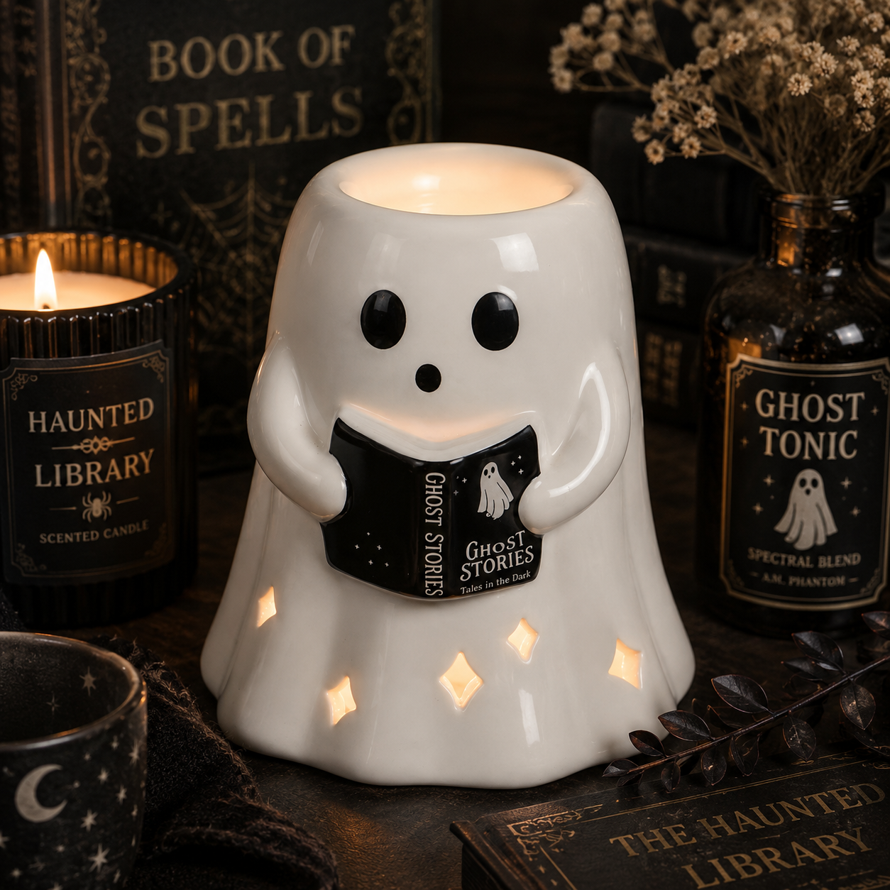 Ghost Stories Burner