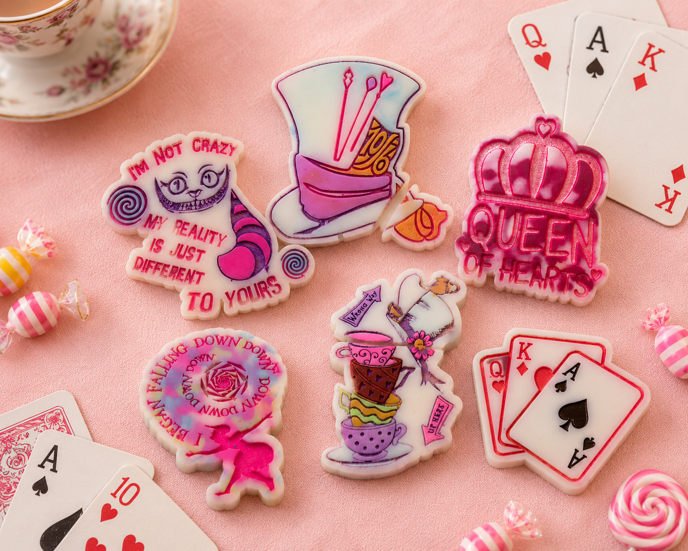 Mad Hatter's Secret