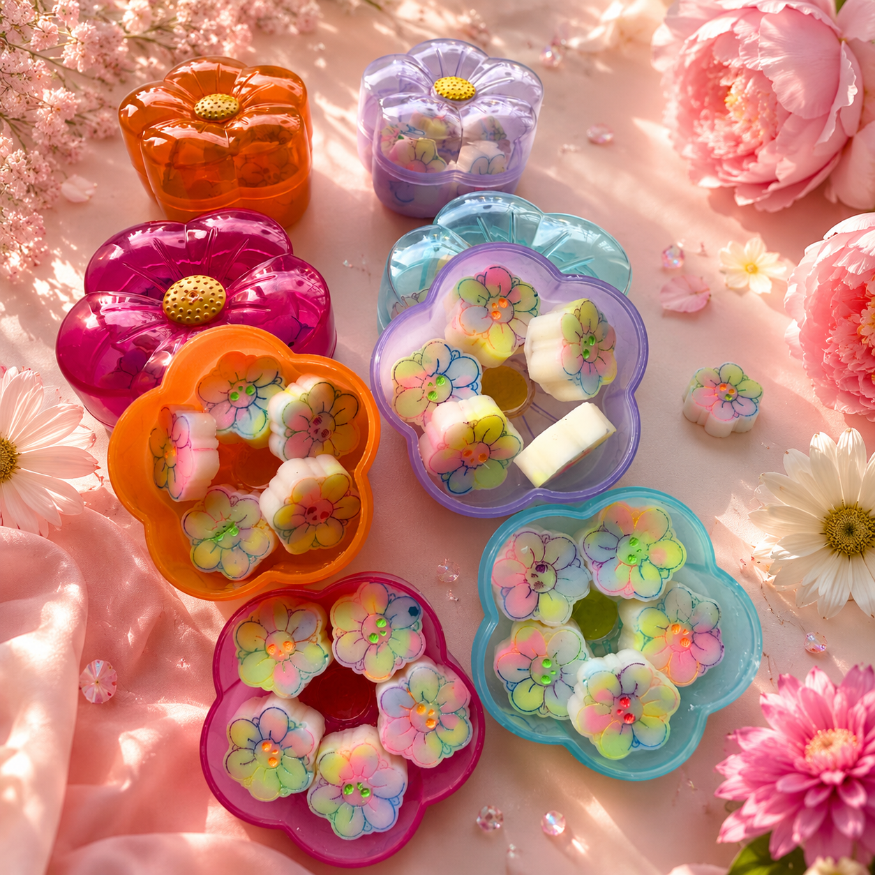 Paradise Petals Mini Scoopie Flower