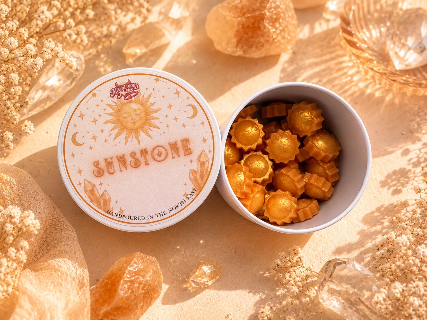 Sunstone Scoopie Tin