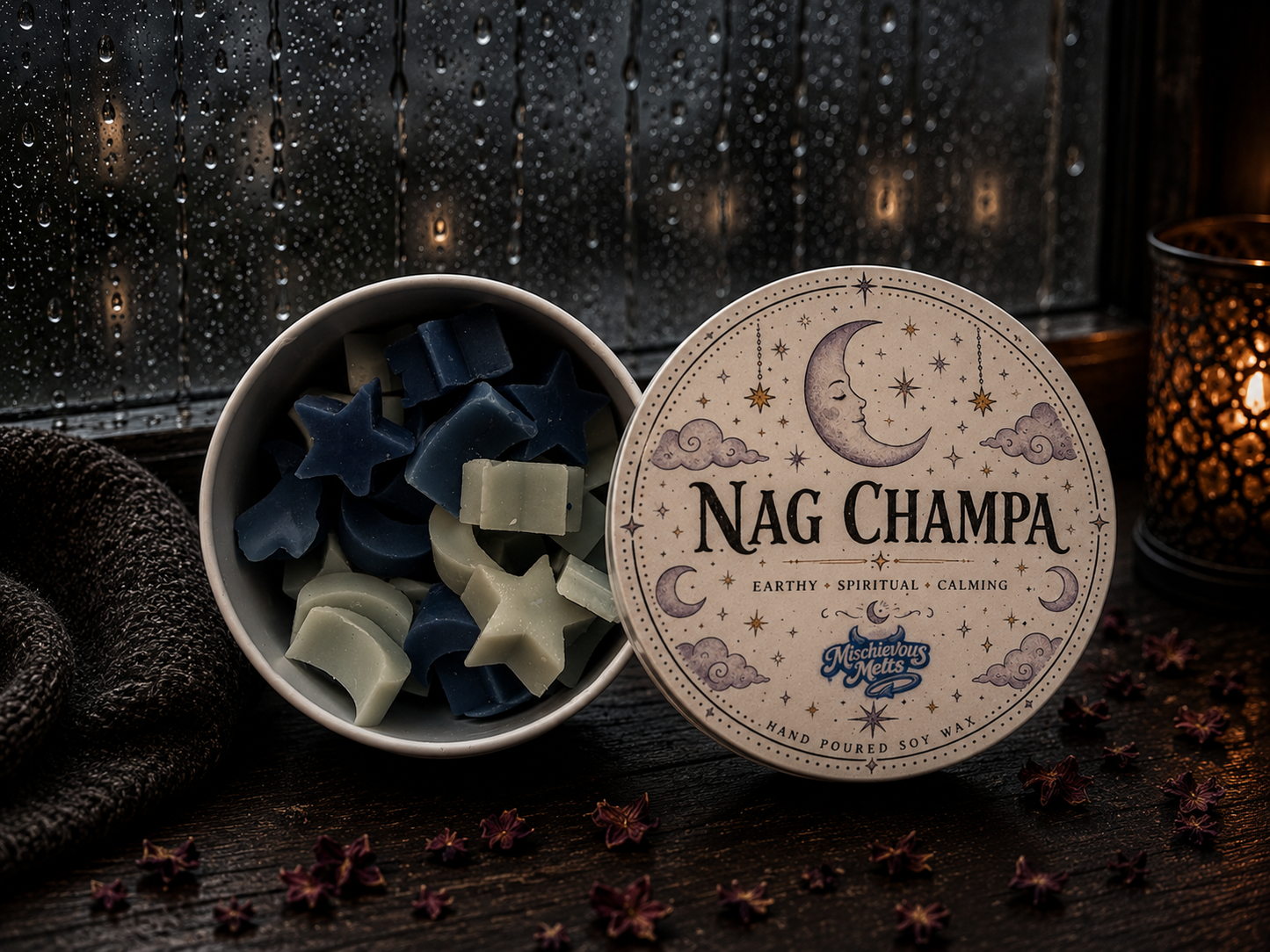 Nag Champa Scoopie Tin