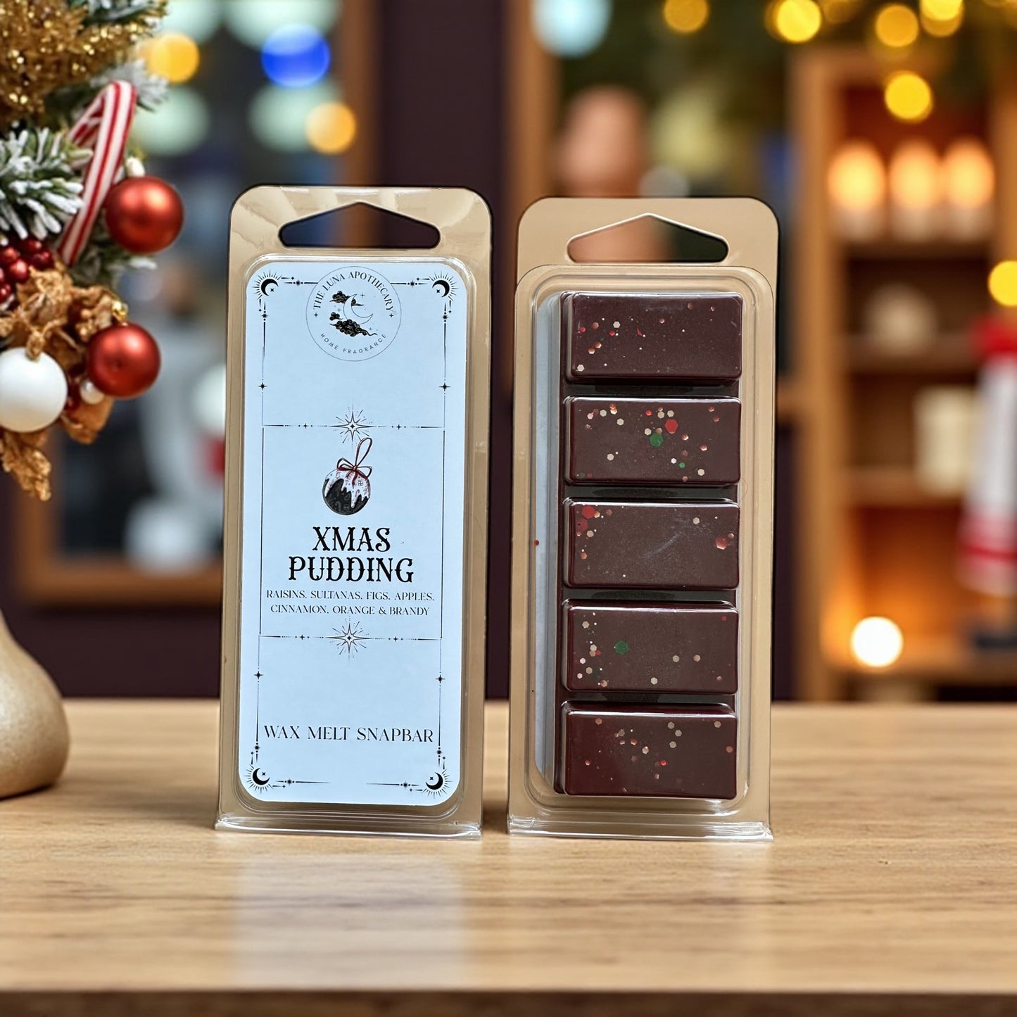 Xmas Pudding Snapbar
