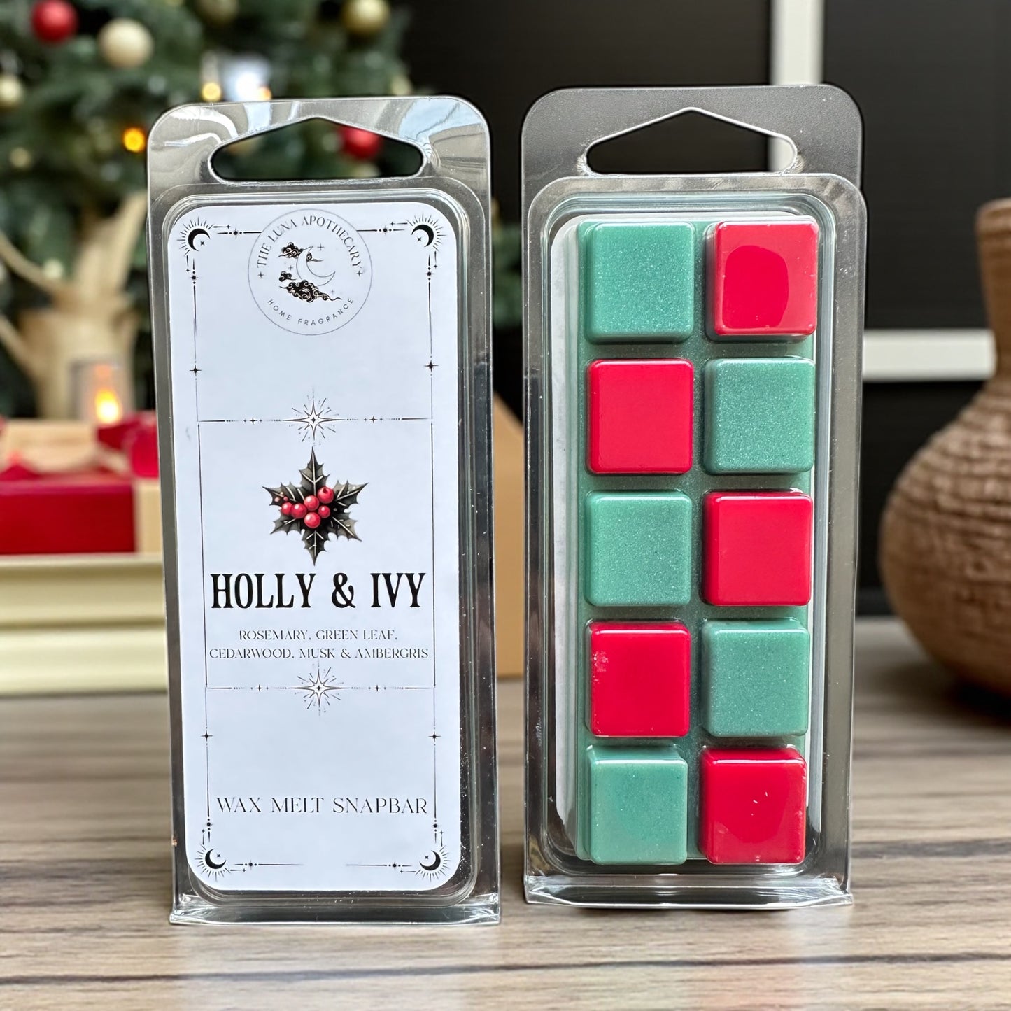 Holly and Ivy Snapbar