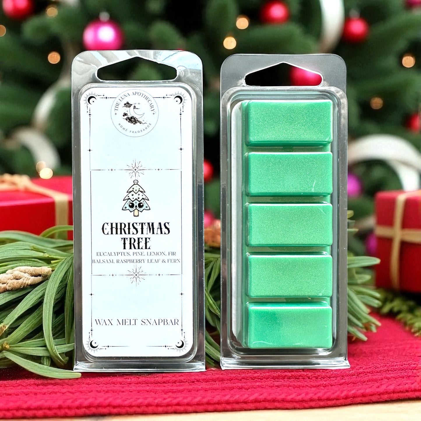 Christmas Tree Snapbar