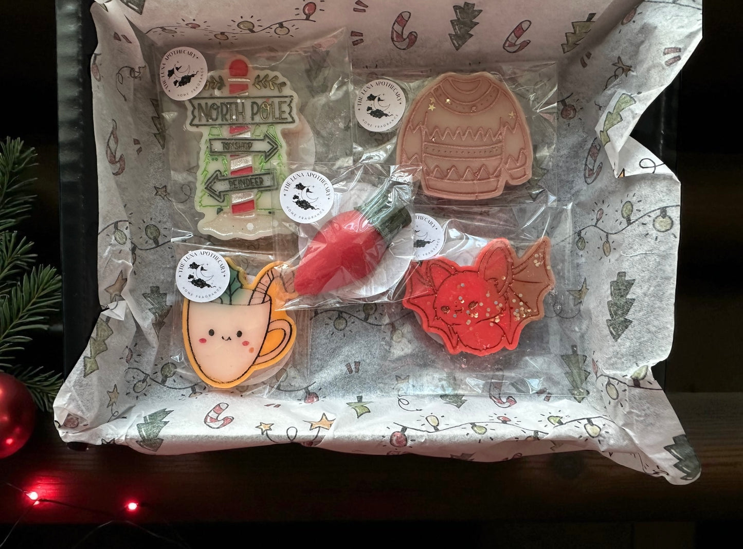 A Little Luna Box Of Christmas