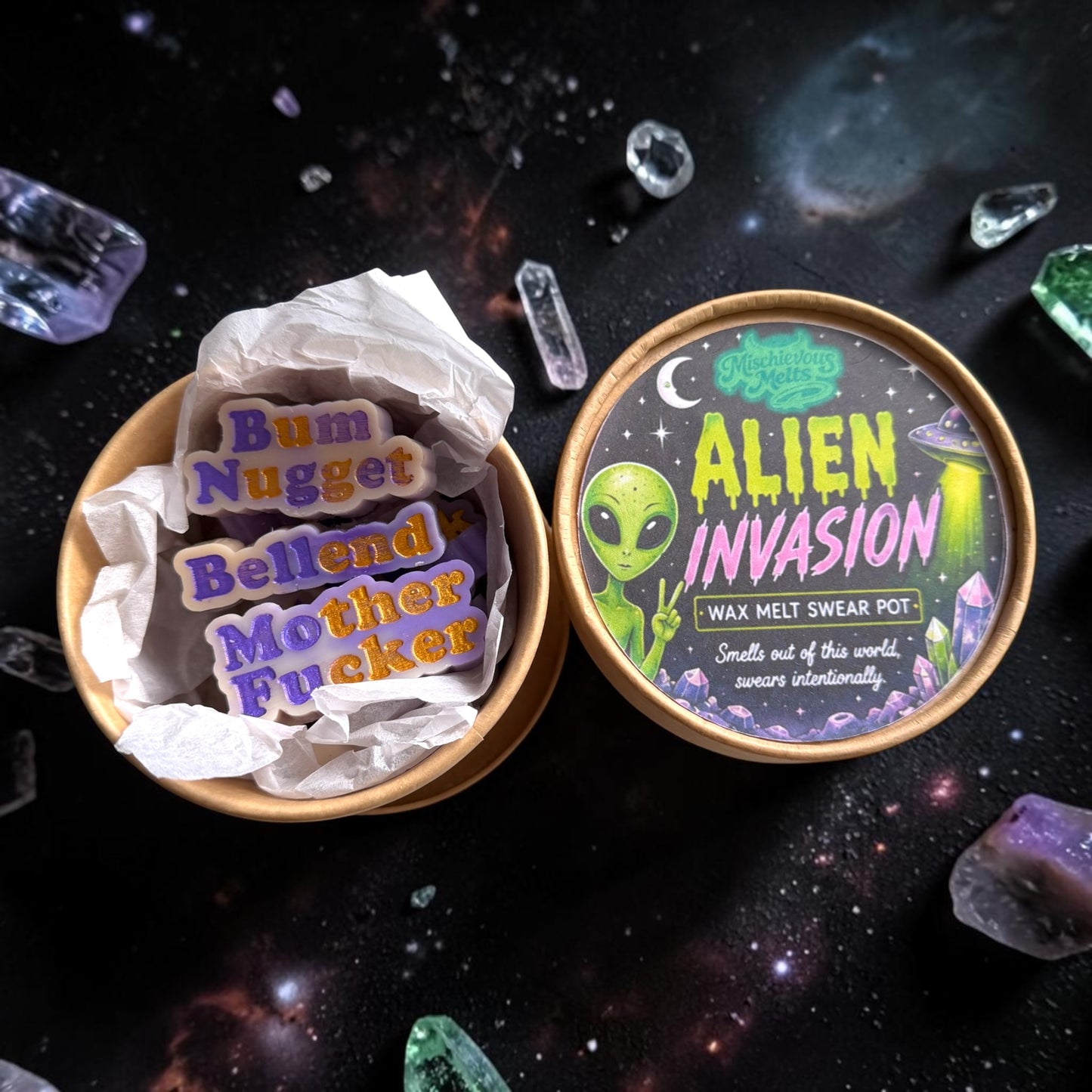 Alien Invasion Swear Pot