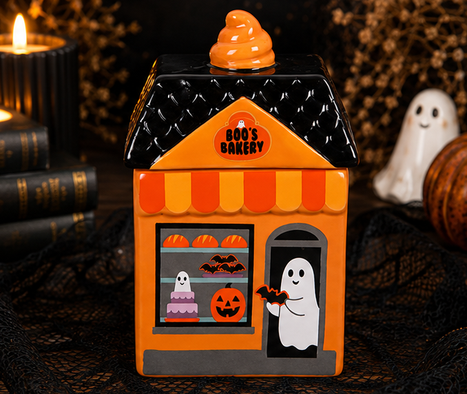 Boo's Bakery Burner