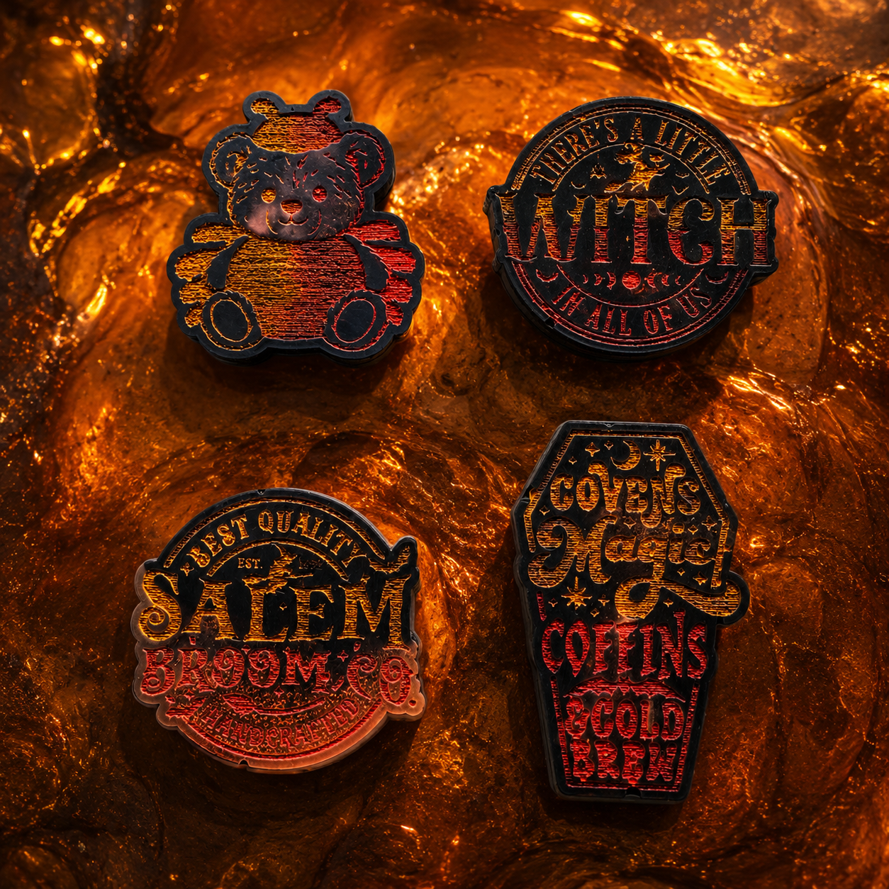 Molten Amber