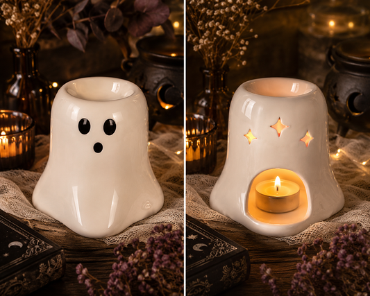 Boo The Ghost Oil Burner and Wax Warmer.