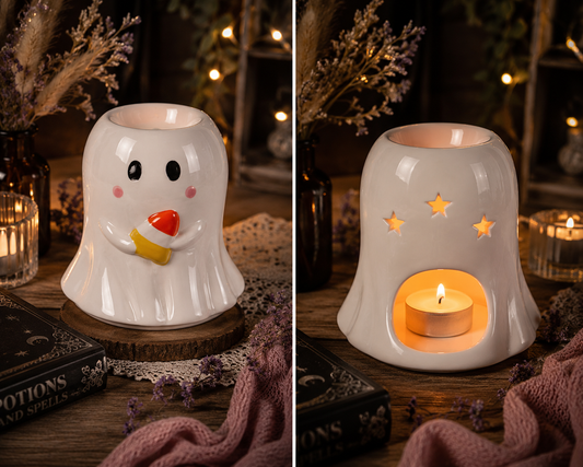 Candy The Ghost Oil Burner and Wax Warmer.