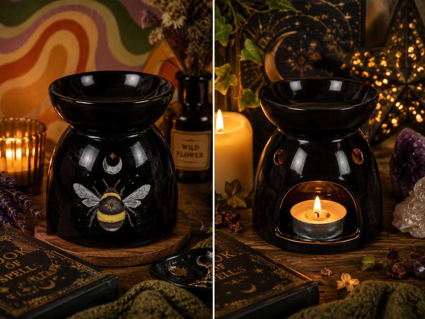 Forest Bee Oil Burner/Wax Warmer.