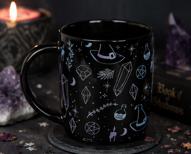 Crystal Witch Mug.