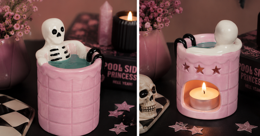 Dead Cool Skeleton Pool Oil Burner & Wax Warmer