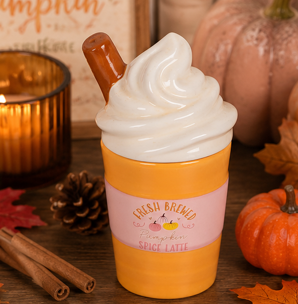 Pumpkin Spice Latte Burner