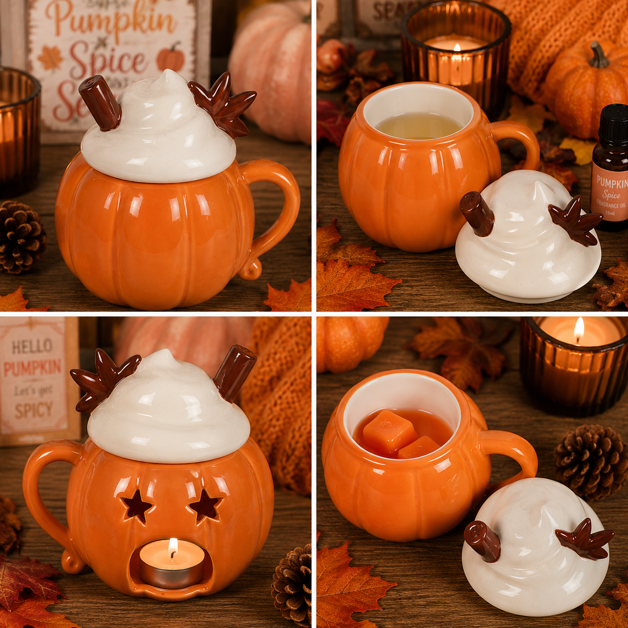 Pumpkin Cream Burner