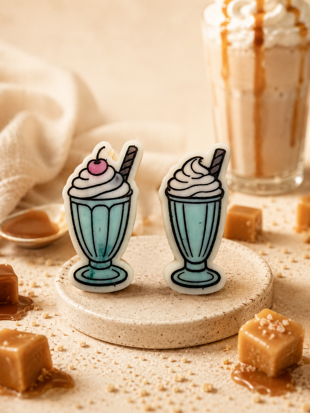 Caramel Milkshake