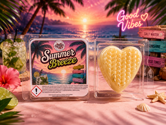 Summer Breeze Mini Heart Clam