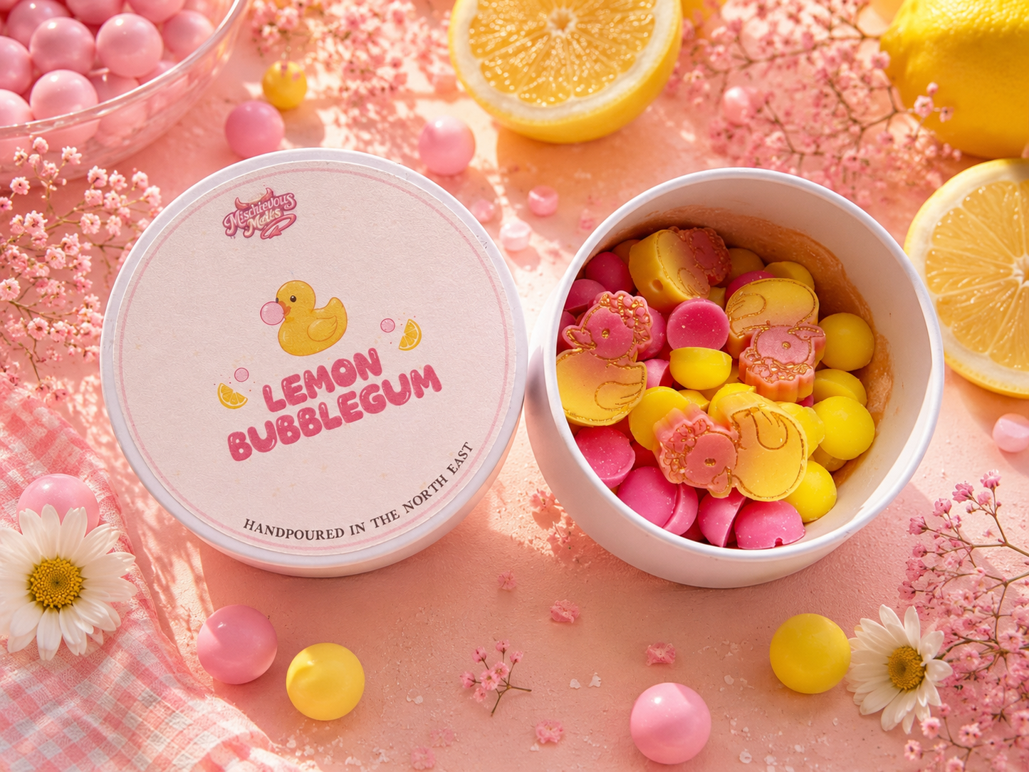 Lemon Bubblegum Scoopie Pot