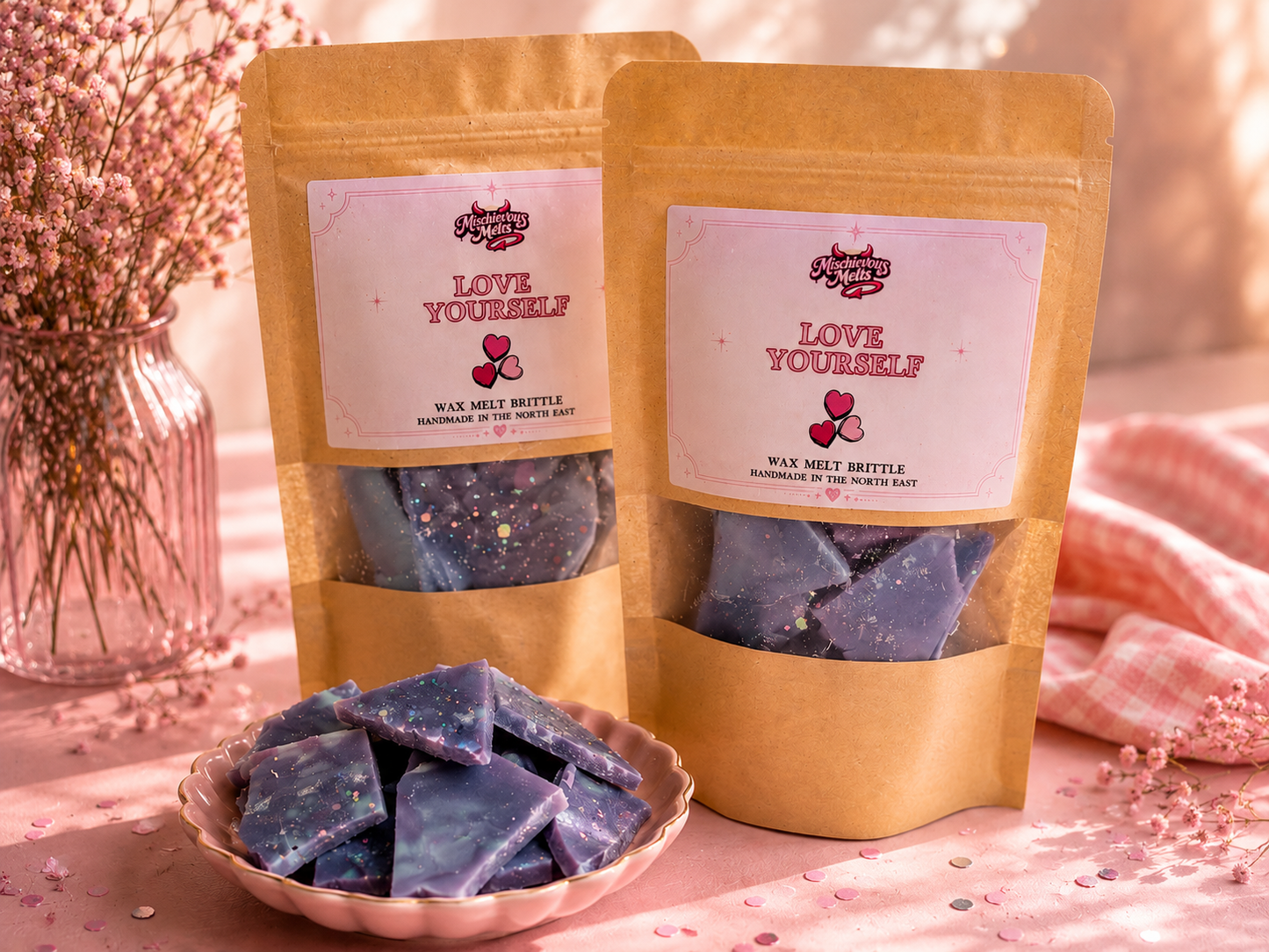 Love Yourself Wax Brittle