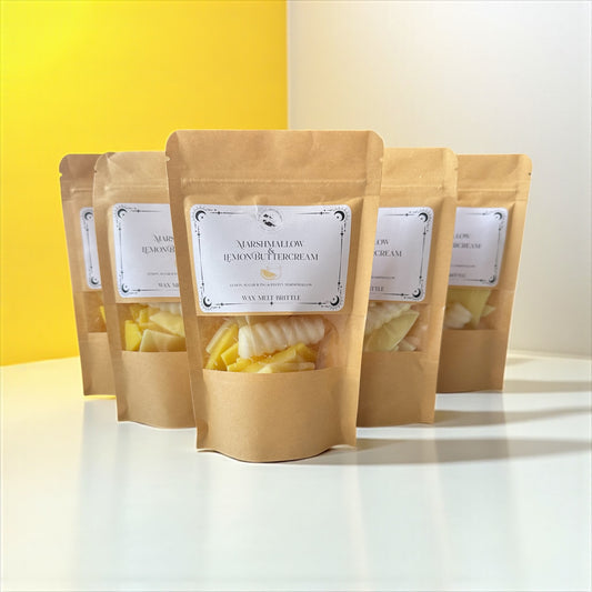 Marshmallow & Lemon Buttercream Brittle