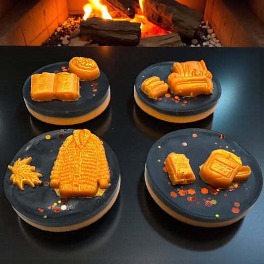 Crackling Log Fire