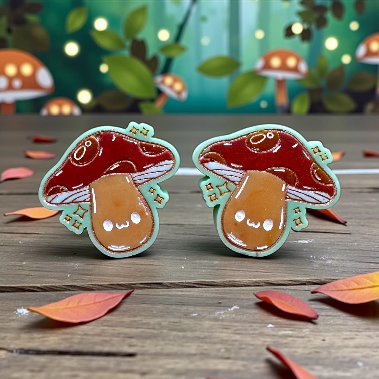 Falling Acorns