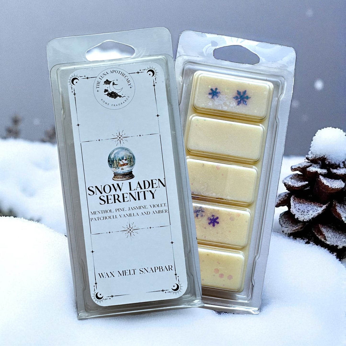 Snow Laden Serenity Snapbar