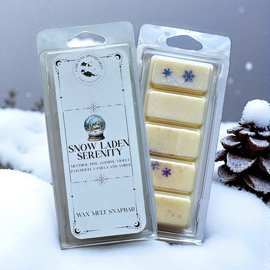 Snow Laden Serenity Snapbar