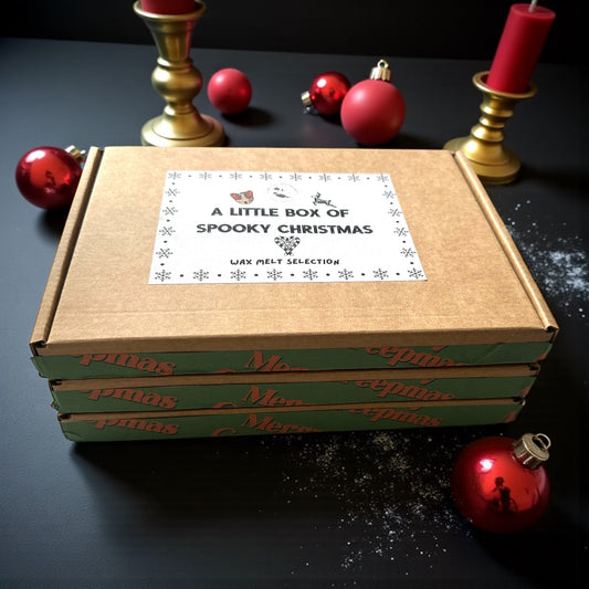 A Little Box Of Spooky Christmas