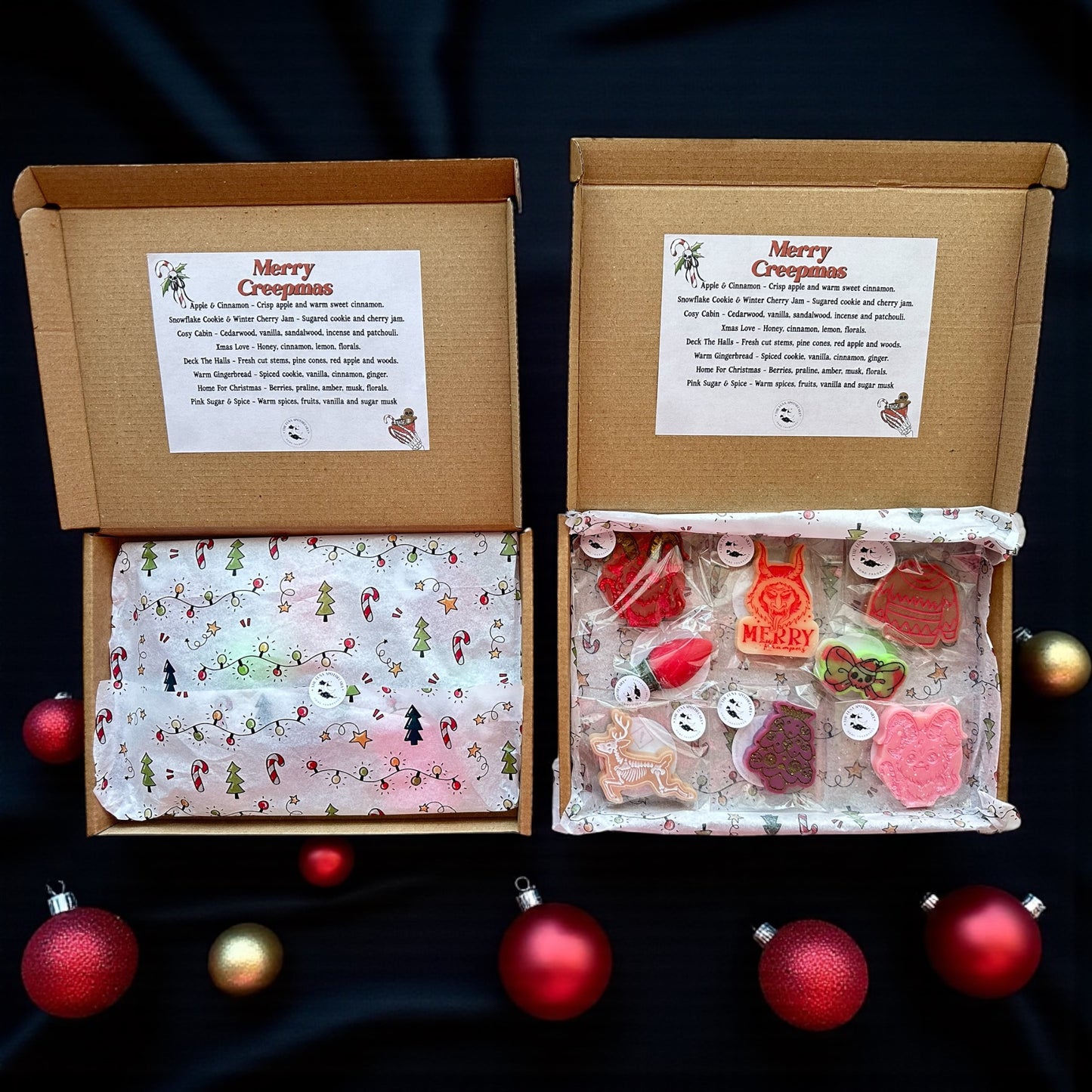 A Little Box Of Spooky Christmas