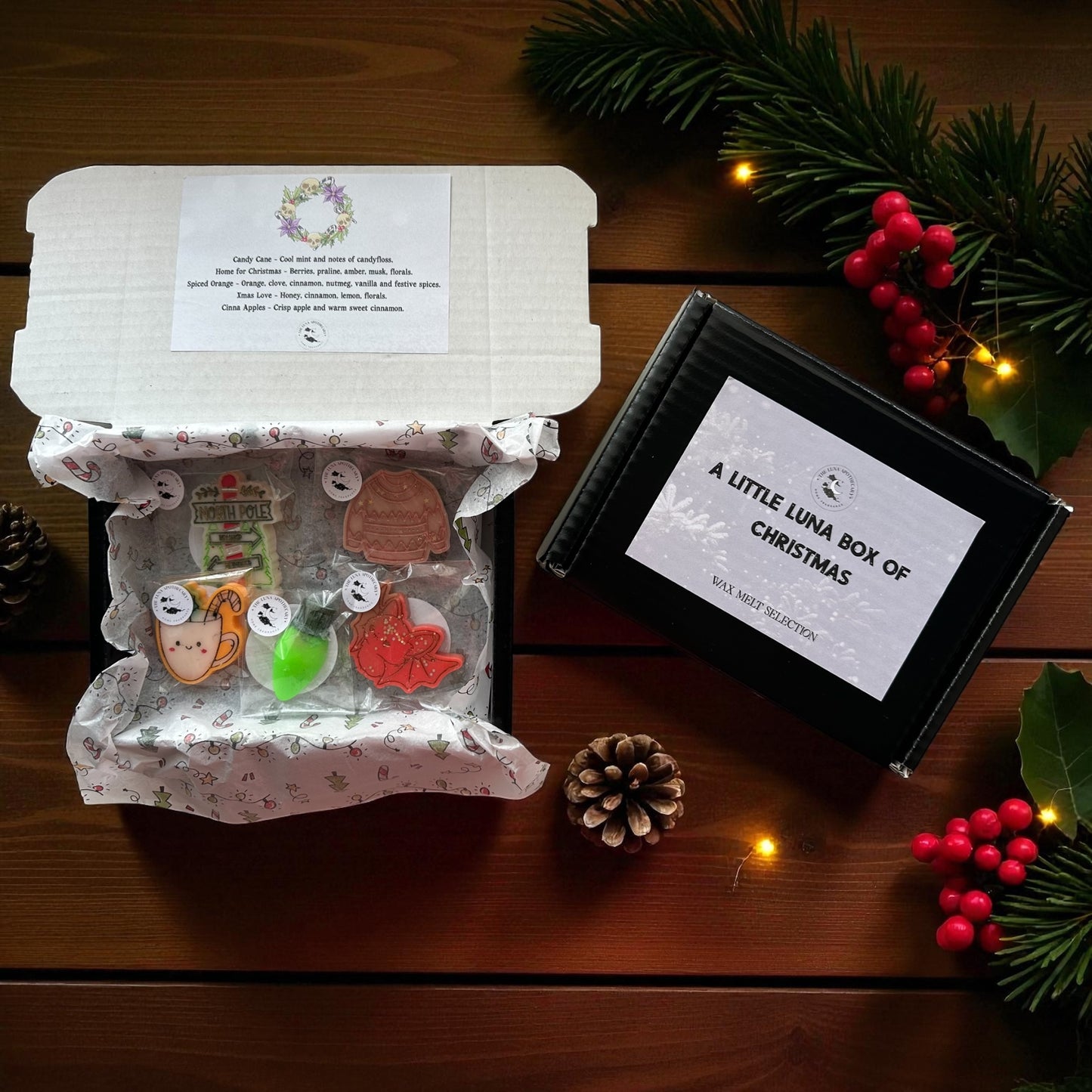 A Little Luna Box Of Christmas