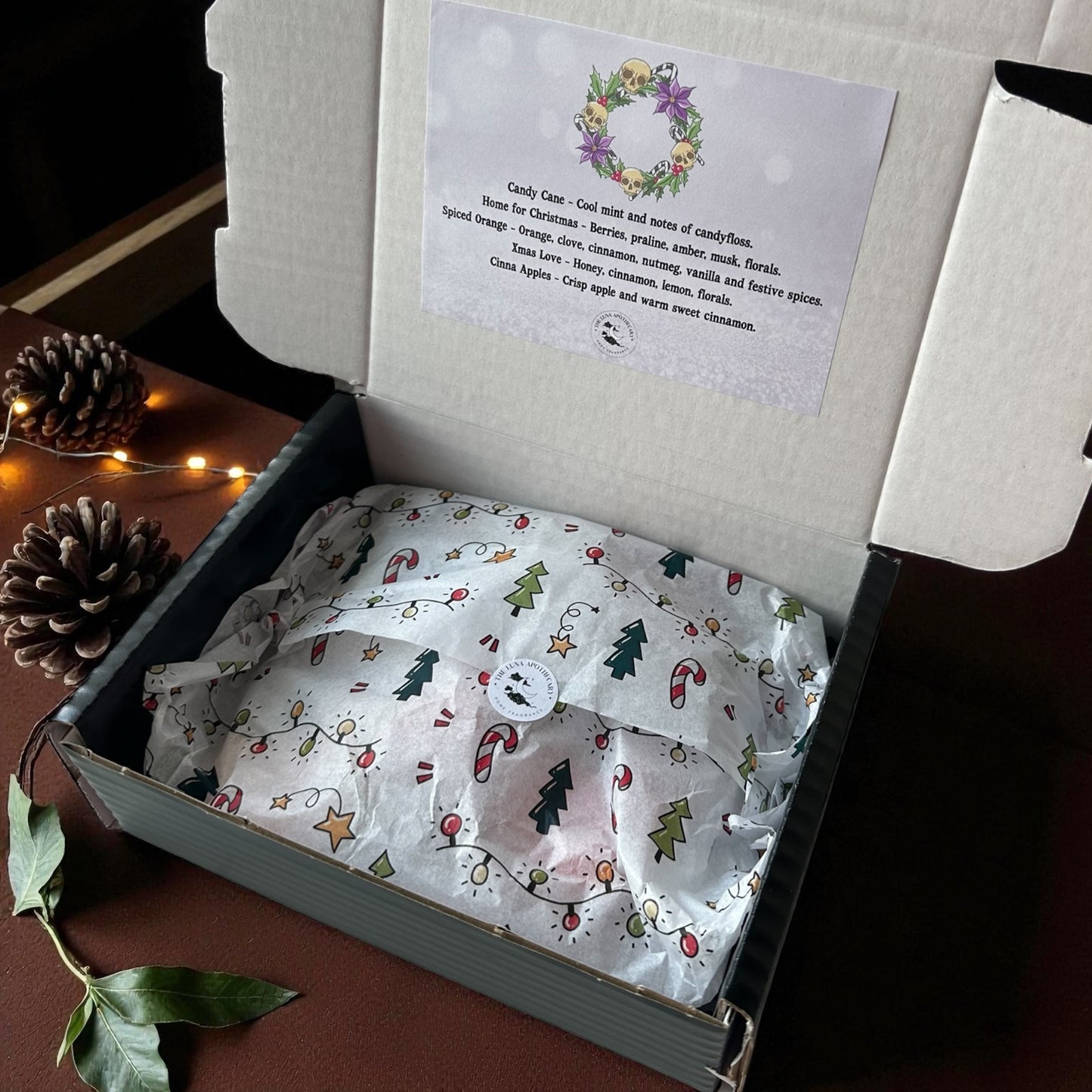 A Little Luna Box Of Christmas