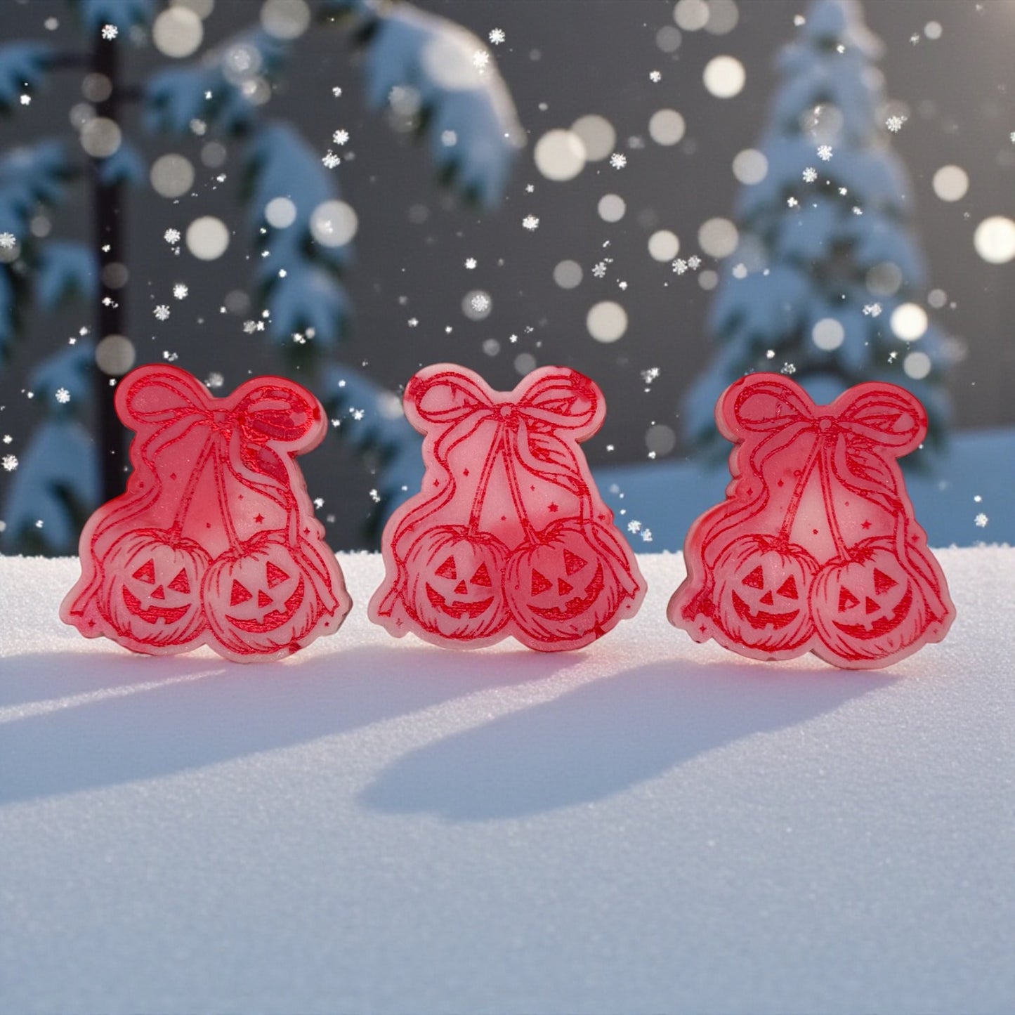 Cherries on Snow
