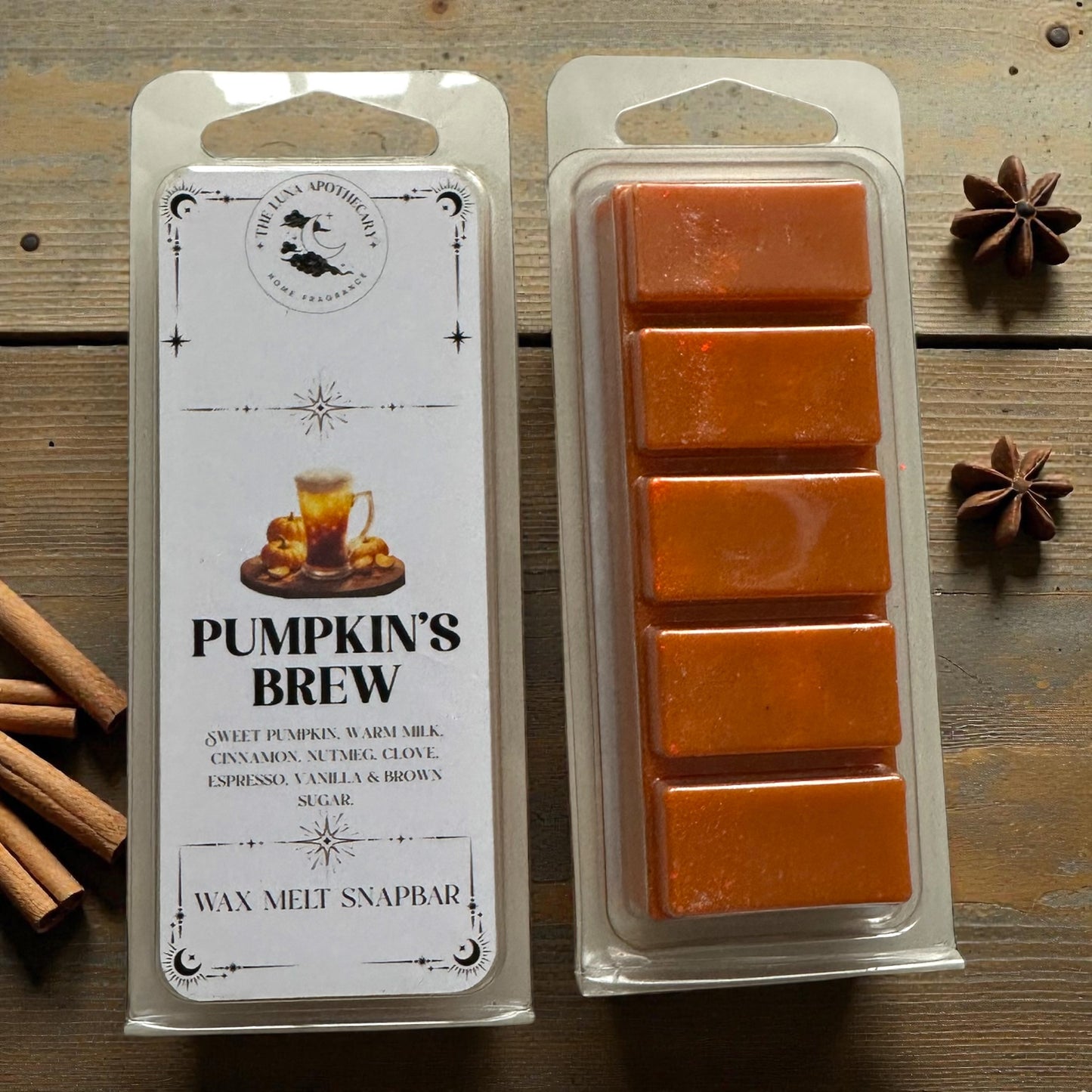 Pumpkin's Brew Snapbar