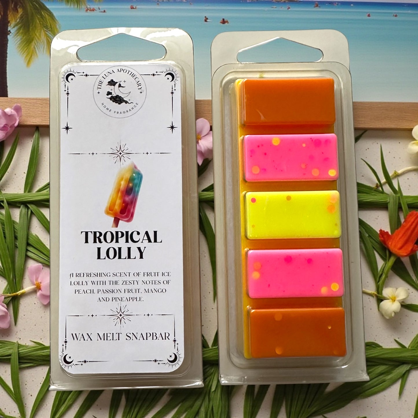 Tropical Lolly Snapbar