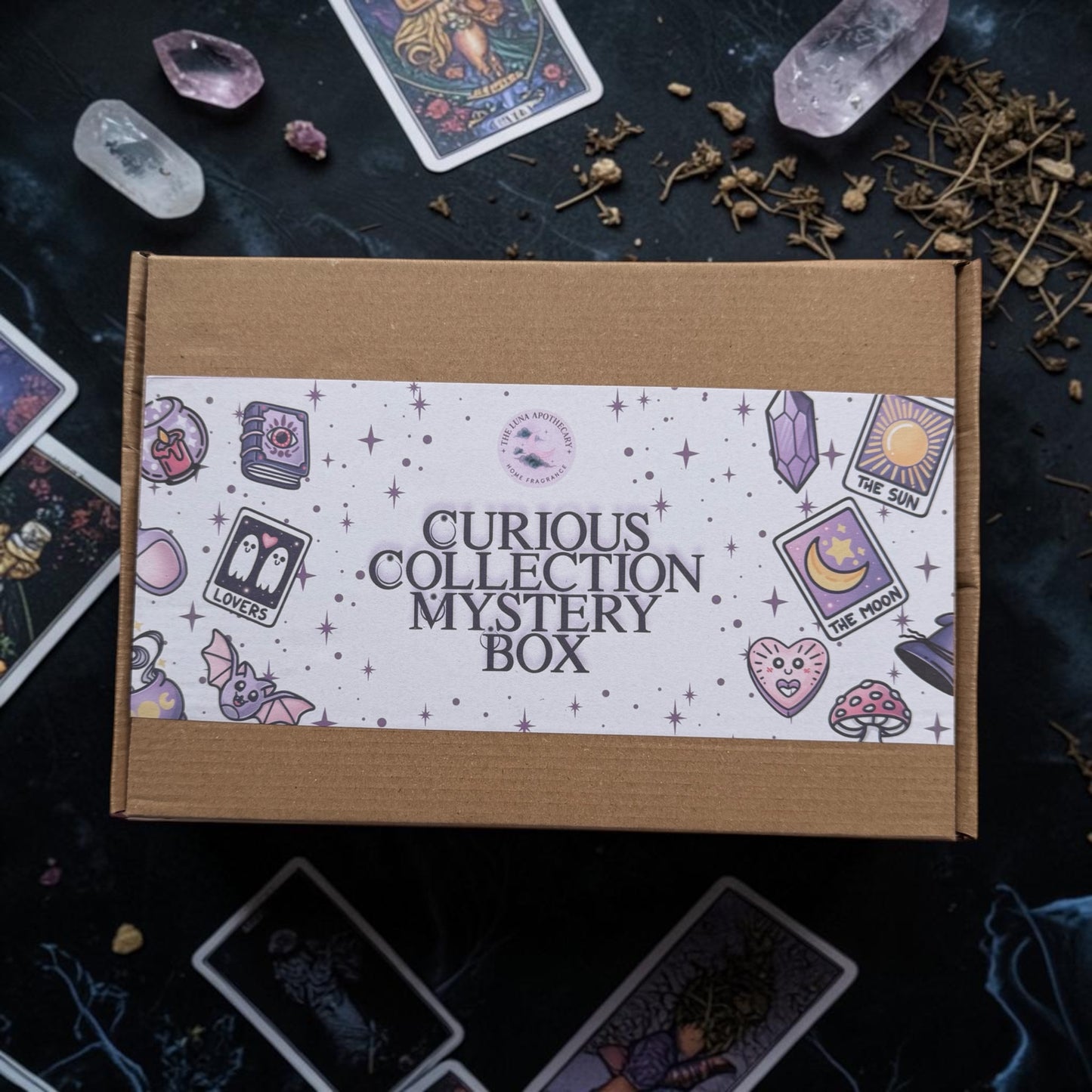 Curious Collection Mystery Box