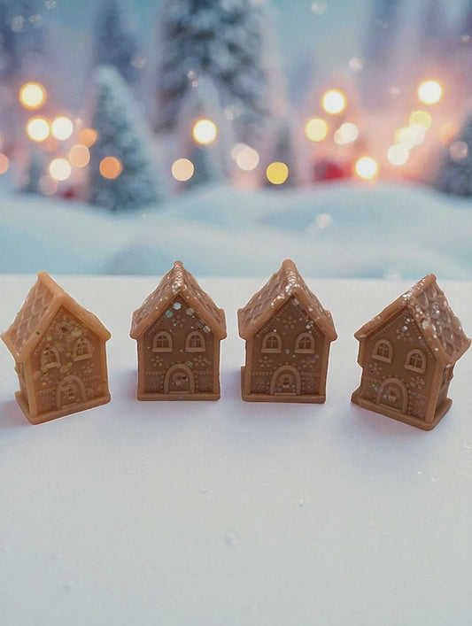 Gingerbread Mallow House