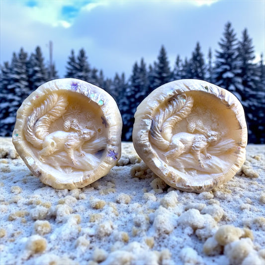 Snow Laden Serenity